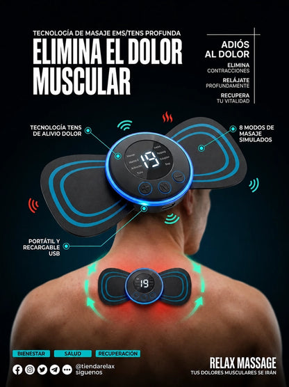 ALIVIA EL DOLOR DE CUELLO Y ESPALDA EN MINUTOS