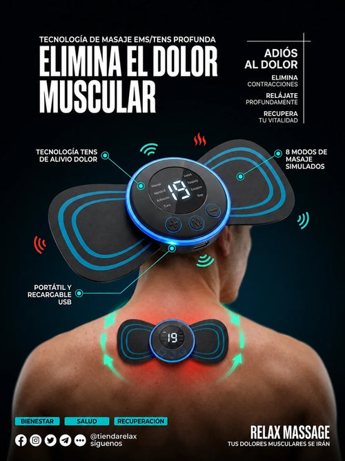 ALIVIA EL DOLOR DE CUELLO Y ESPALDA EN MINUTOS